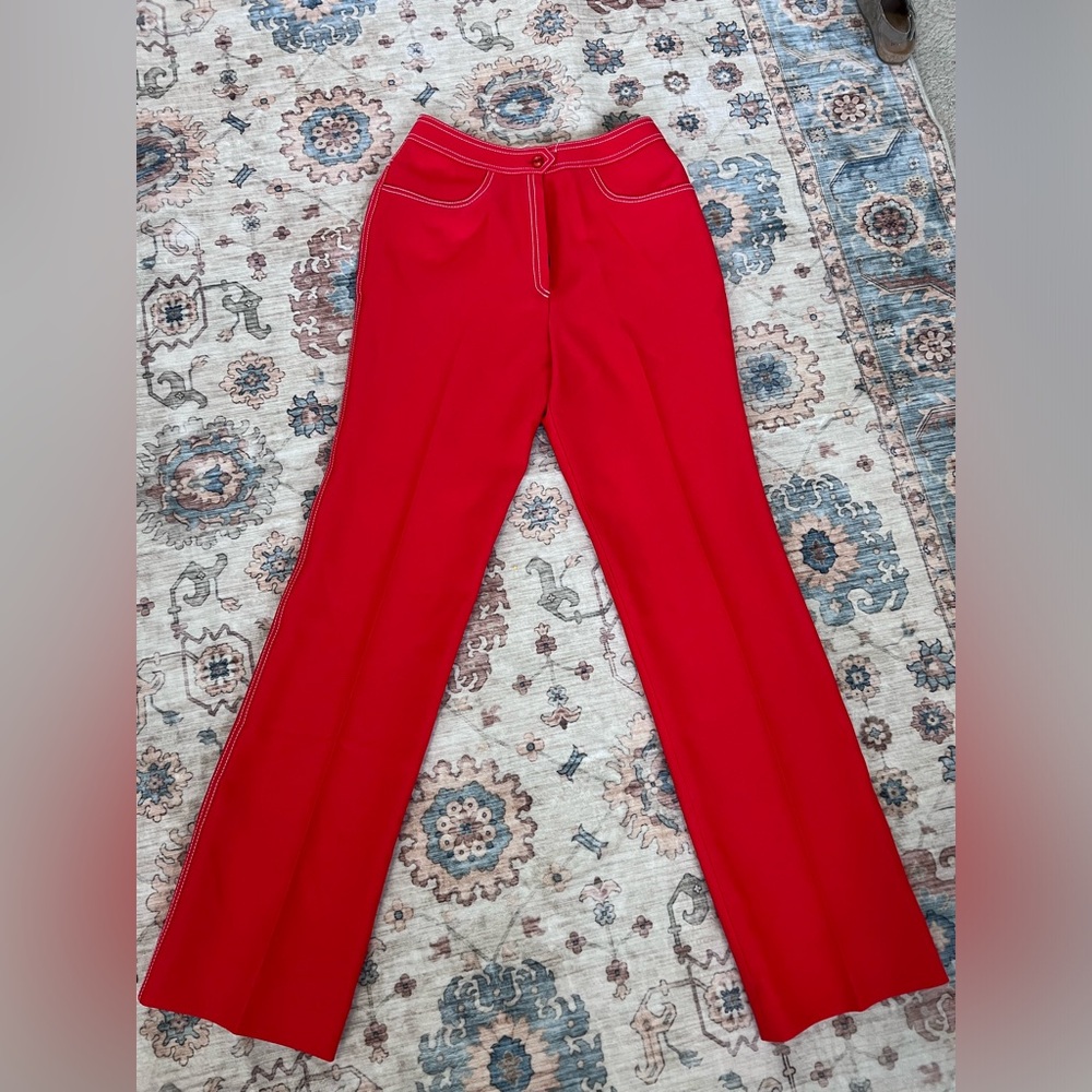 70’s vintage red pants